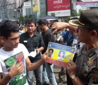 Polresta Medan Sebar Gambar DPO Abu Tholut & Taufik Hidayat