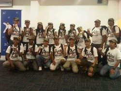 Yihaa!! Perjalanan Petualang ACI Region I Dimulai