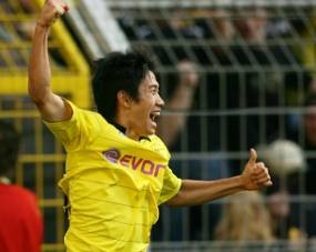 Kagawa, Samurai Tajam Dortmund