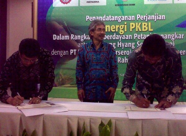 3 BUMN Kucurkan Rp 42,5 Miliar Ke Sang Hyang Seri