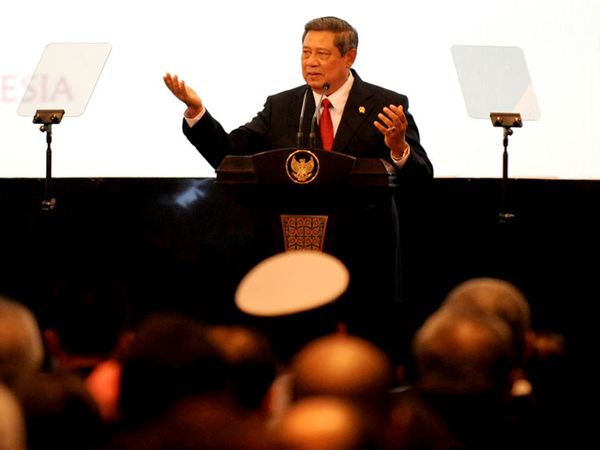 SBY Buka The 2010 AFI Global Policy Forum