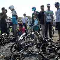 Gara-gara Tiga Bocah Main Api, Empat Motor Terbakar 