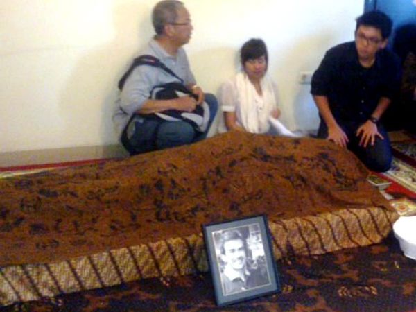 Pilot Alexander Supeli Meninggal Dunia