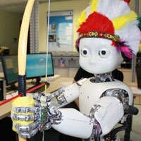 iCub, Robot Mungil Robin Hood