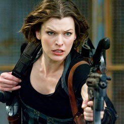 Rambut Alice di Resident Evil: Afterlife