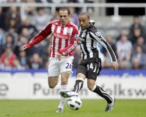 Stoke Menang Berkat Gol Bunuh Diri