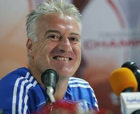 Senangnya Deschamps Kembali ke Bridge