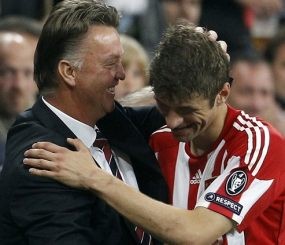 Bayern Perpanjang Kontrak Van Gaal