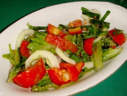 Lawar Sayur dari Flobamora