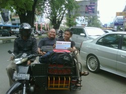 Petualangan Hari Pertama di Sumatera