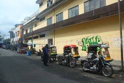 Motor Tua Unik dari Kota Siantar