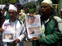 FPI Demo Tolak Festival Film Gay