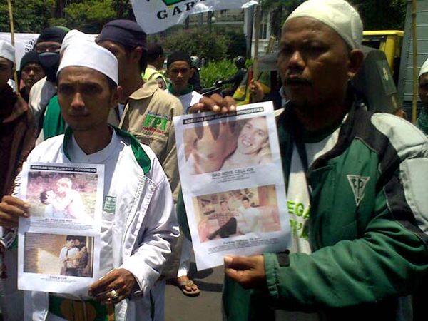 FPI Demo Tolak Festival Film Gay