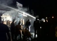 4 Bengkel di Kemayoran Terbakar