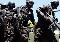 Aksi Kopassus dan SAS