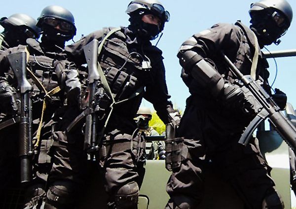 Aksi Kopassus dan SAS
