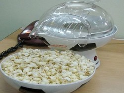 Baru!!! Bola Pembuat Popcorn