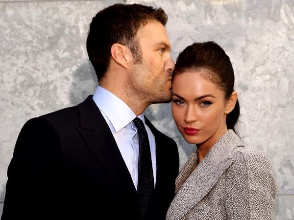 Brian Mengecup Kening Megan