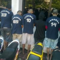 Polisi Ringkus 10 Anggota Geng Motor GBR dan Brigez