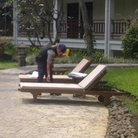 Peneror Bom di Hotel Sheraton Dilakukan Seorang Pria