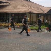 Satu Jam Disisir, Tim Gegana Tak Temukan Benda Mencurigakan