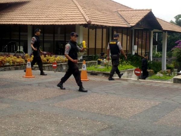 Hotel Sheraton Bandung Diancam Bom