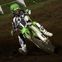 Kawasaki Hadirkan 2 Motocross 
