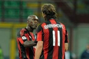 Ibra-Seedorf Pulang untuk Tiga Angka