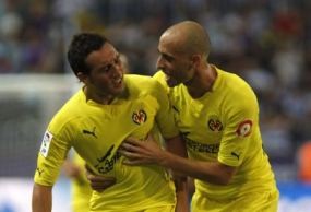 Dua Gol Cazorla Menangkan Villarreal