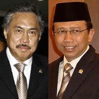 Marzuki Alie Perang Mulut dengan Gayus Lumbuun di Rapat Century