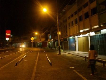 Suasana Malam Di Tanjung Pinang