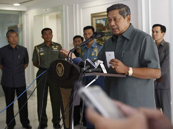 SBY Tanggapi Kasus Tarakan