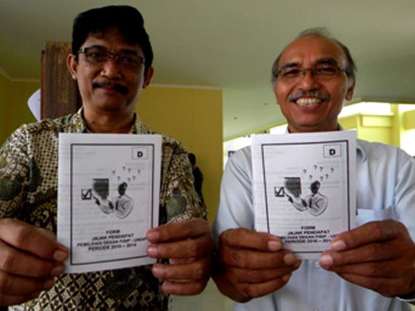 Poling Dekan Fisip Undip