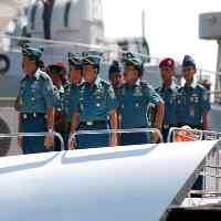 Jelang Sertijab, KSAL Gelar Inspeksi Kapal Perang