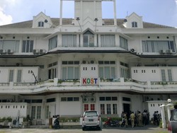 Antisipasi Pelaku Teror, Rumah Kos Mewah Dirazia