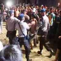 Konser Five Minutes di Bojonegoro Berakhir Ricuh 