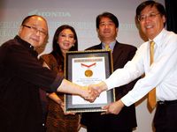 Honda Produsen Motor Terbanyak