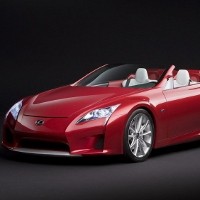 Lexus LFA Akan Ada Model Roadster