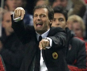 Allegri Ingin Milan Perbaiki Taktik