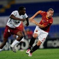 Roma Petik Kemenangan Perdana