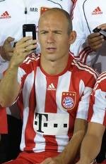 Robben Tak Tahu Kapan Kembali