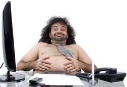 Tubuh Gemuk dan Rokok Bikin Orang Kurang Produktif