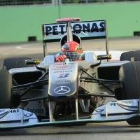 Kemampuan Schumi Tidak Surut