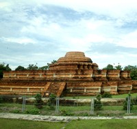 Candi Muara Takus Kini