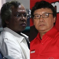 Panda Nababan dan Tjahjo Kumolo Diperiksa KPK