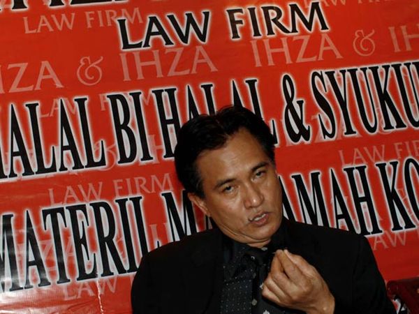 Yusril Minta Mega-SBY Bersaksi