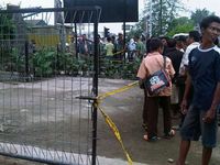 Bom Rakitan Meledak di Kalimalang