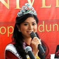 Qory Sandioriva Bangga Pakai Batik di Luar Negeri