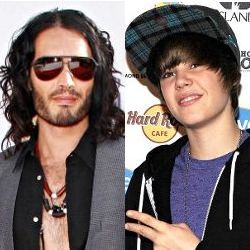 Russell Brand & Justin Bieber, Selebriti Pria dengan Busana Terburuk