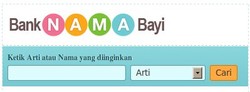 Cari Nama Bayi di Bank Nama Bayi